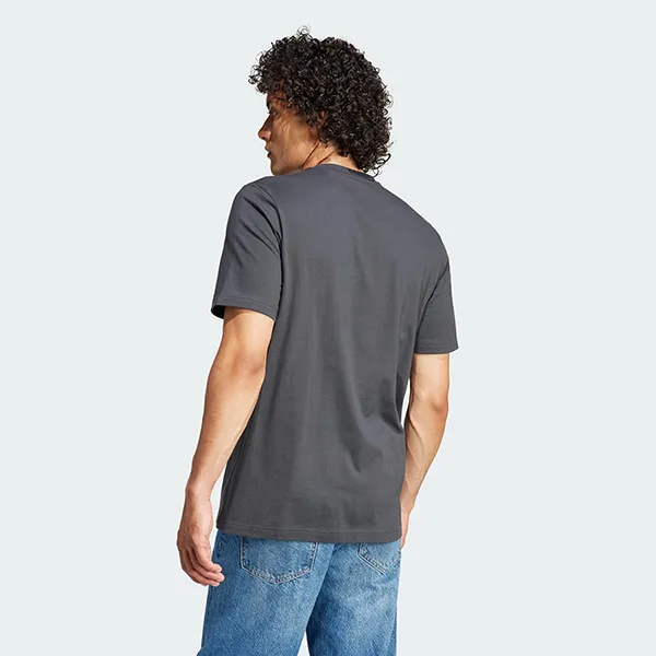 Áo Thun Nam Adidas Sportswear Photo Real Linear Tee T-Shirt HY1344 Màu Xám Size M - Thời trang - Vua Hàng Hiệu