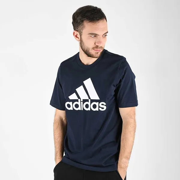 Áo Thun Nam Adidas Ssentials Big Logo T-Shirt GK9122 Màu Xanh Navy Size S - Thời trang - Vua Hàng Hiệu