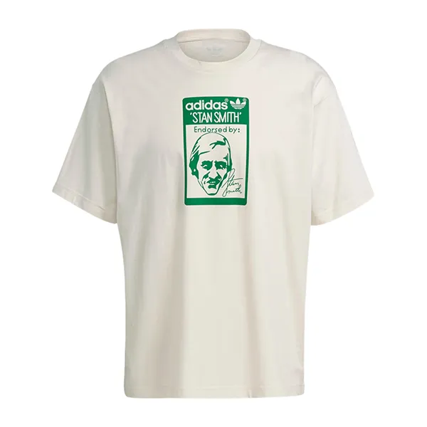 Áo Thun Nam Adidas Stan Smith T-Shirt GQ8873 Màu Trắng Size M - Thời trang - Vua Hàng Hiệu