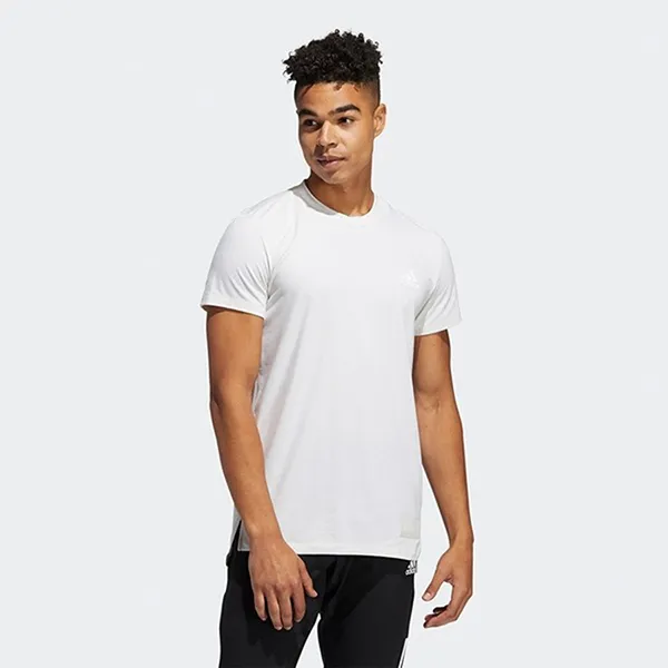 Áo Thun Nam Adidas Studio Tech T-Shirt GL0446 Màu Trắng Size S L - Thời trang - Vua Hàng Hiệu