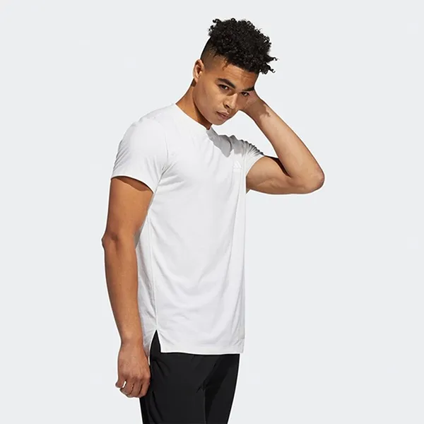 Áo Thun Nam Adidas Studio Tech T-Shirt GL0446 Màu Trắng Size S L - Thời trang - Vua Hàng Hiệu