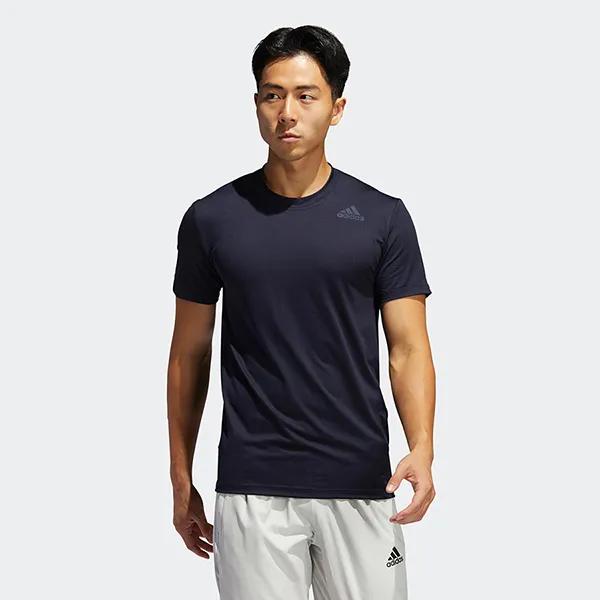 Áo Thun Nam Adidas Tech Fitted T-Shirt FJ6133 Màu Xanh Navy Size S - Thời trang - Vua Hàng Hiệu