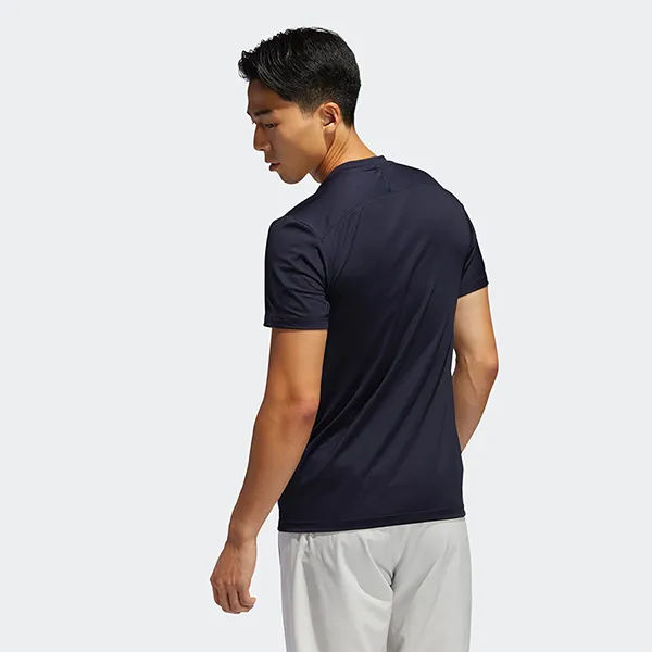 Áo Thun Nam Adidas Tech Fitted T-Shirt FJ6133 Màu Xanh Navy Size S - Thời trang - Vua Hàng Hiệu