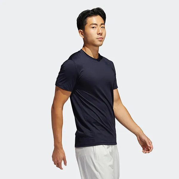 Áo Thun Nam Adidas Tech Fitted T-Shirt FJ6133 Màu Xanh Navy Size S - Thời trang - Vua Hàng Hiệu