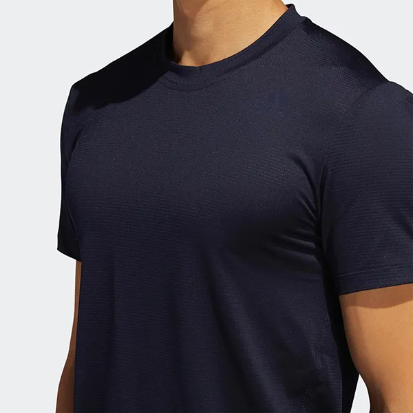 Áo Thun Nam Adidas Tech Fitted T-Shirt FJ6133 Màu Xanh Navy Size S - Thời trang - Vua Hàng Hiệu