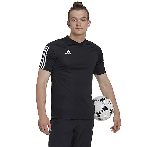 Áo Thun Nam Adidas Tiro 23 Competition Jersey T-Shirt HK7638 Màu Đen Size S - Thời trang - Vua Hàng Hiệu