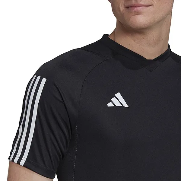 Áo Thun Nam Adidas Tiro 23 Competition Jersey T-Shirt HK7638 Màu Đen Size S - Thời trang - Vua Hàng Hiệu