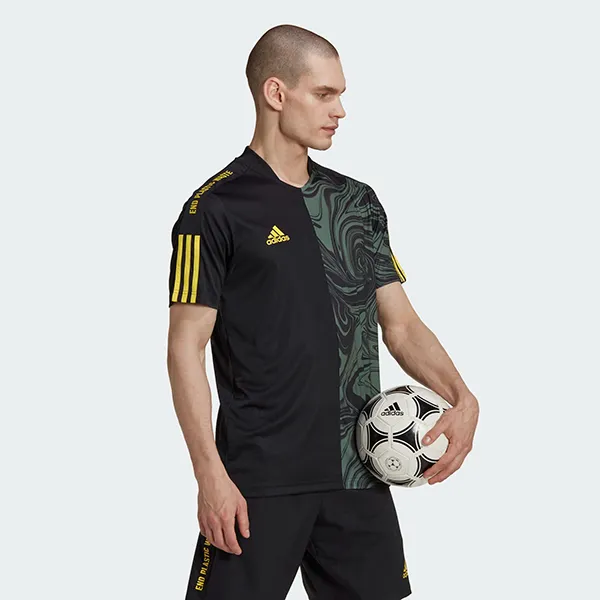 Áo Thun Nam Adidas Tiro RFTO Jersey T-Shirt HN8010 Phối Màu Size S - Thời trang - Vua Hàng Hiệu