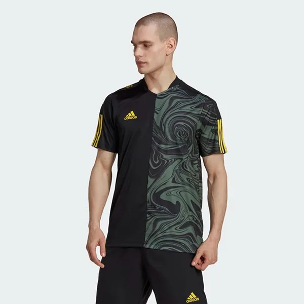 Áo Thun Nam Adidas Tiro RFTO Jersey T-Shirt HN8010 Phối Màu Size S - Thời trang - Vua Hàng Hiệu