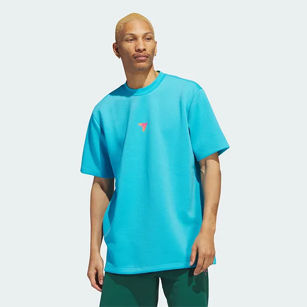 Áo Thun Nam Adidas Trae Essential Tee T-Shirt IL1626 Màu Xanh Da Trời Size S - Thời trang - Vua Hàng Hiệu