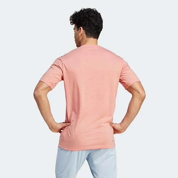 Áo Thun Nam Adidas Train Essentials Feelready Training T-Shirt IM4287 Màu Hồng Size S - Thời trang - Vua Hàng Hiệu