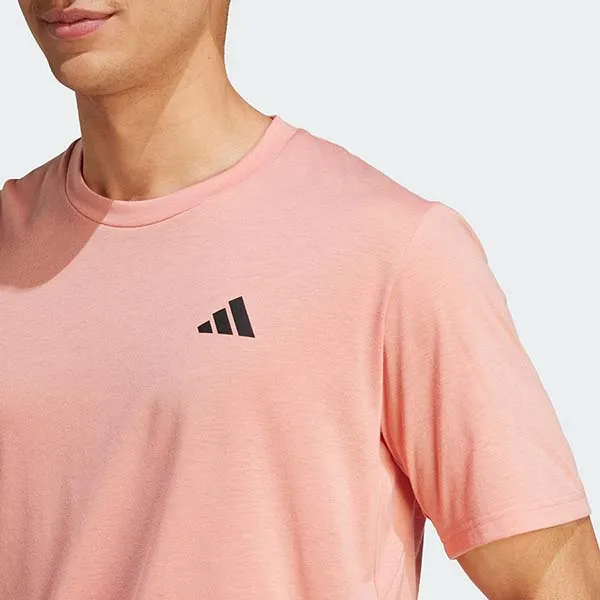 Áo Thun Nam Adidas Train Essentials Feelready Training T-Shirt IM4287 Màu Hồng Size S - Thời trang - Vua Hàng Hiệu