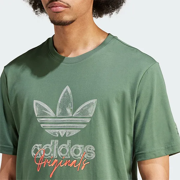 Áo Thun Nam Adidas Training Supply Short Sleeve T-Shirt IS0228 Màu Xanh Lá Cây Size S - Thời trang - Vua Hàng Hiệu
