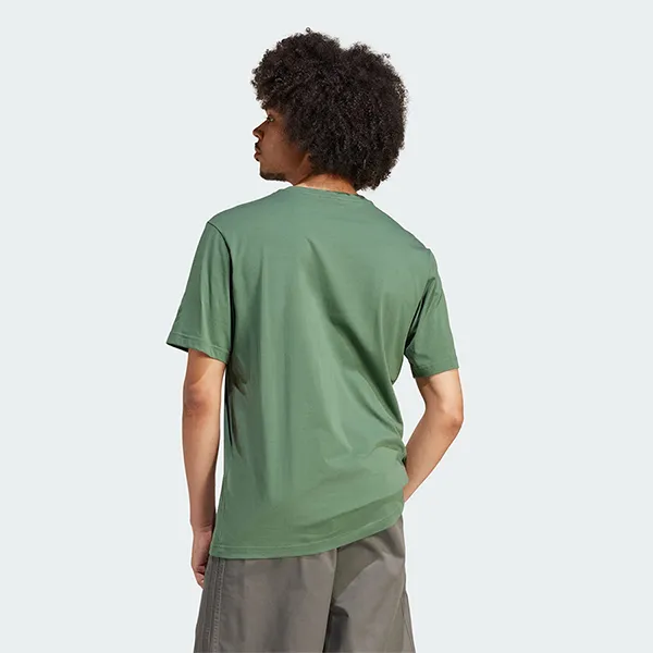 Áo Thun Nam Adidas Training Supply Short Sleeve T-Shirt IS0228 Màu Xanh Lá Cây Size S - Thời trang - Vua Hàng Hiệu