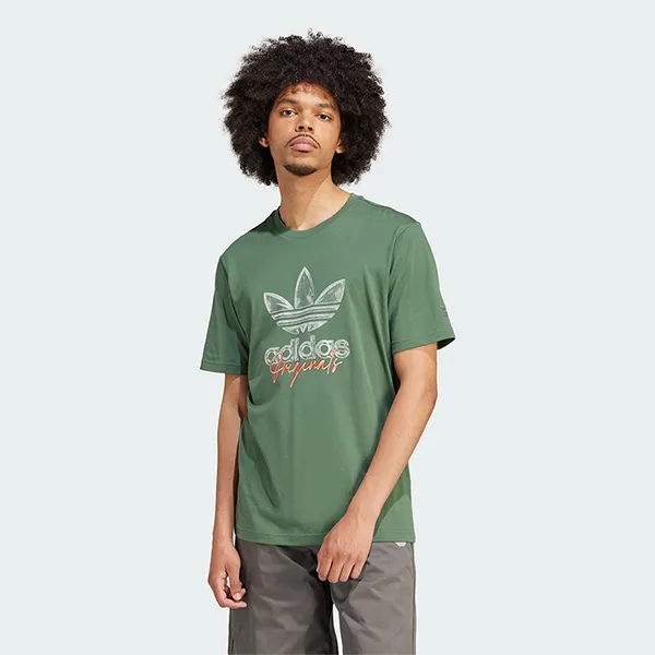 Áo Thun Nam Adidas Training Supply Short Sleeve T-Shirt IS0228 Màu Xanh Lá Cây Size S - Thời trang - Vua Hàng Hiệu