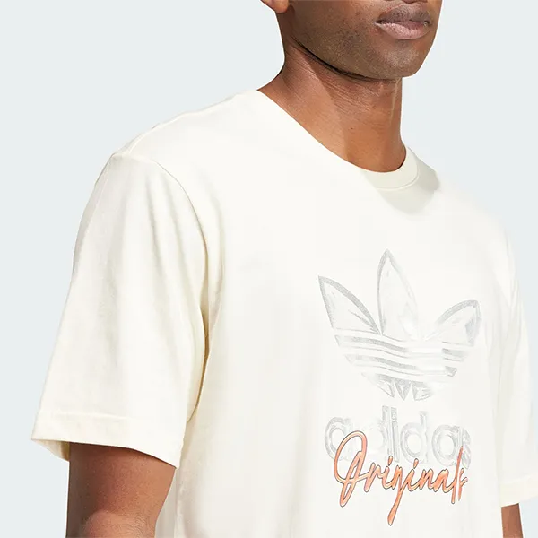 Áo Thun Nam Adidas Training Supply Short Sleeve Tee T-Shirt IS2910 Màu Be Size S - Thời trang - Vua Hàng Hiệu