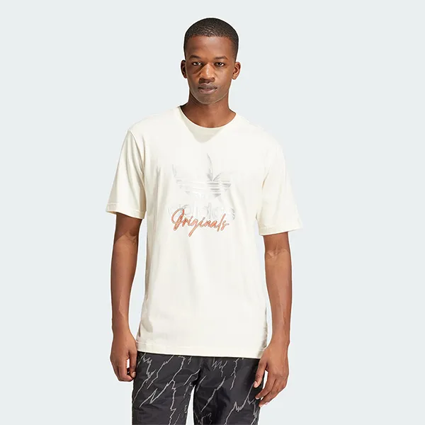 Áo Thun Nam Adidas Training Supply Short Sleeve Tee T-Shirt IS2910 Màu Be Size S - Thời trang - Vua Hàng Hiệu