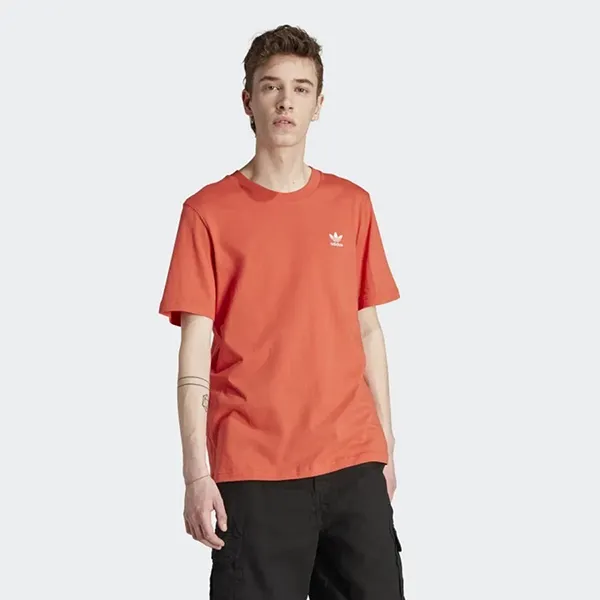 Áo Thun Nam Adidas Trefoil Essentials T-Shirt IL2519 Màu Cam Size S - Thời trang - Vua Hàng Hiệu