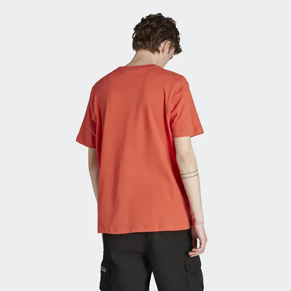 Áo Thun Nam Adidas Trefoil Essentials T-Shirt IL2519 Màu Cam Size S - Thời trang - Vua Hàng Hiệu