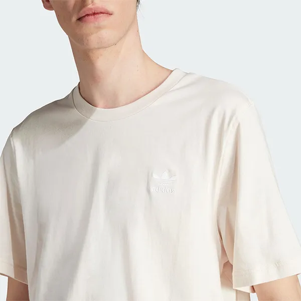 Áo Thun Nam Adidas Trefoil Essentials Tee T-Shirt IL2509 Màu Trắng Size L - Thời trang - Vua Hàng Hiệu