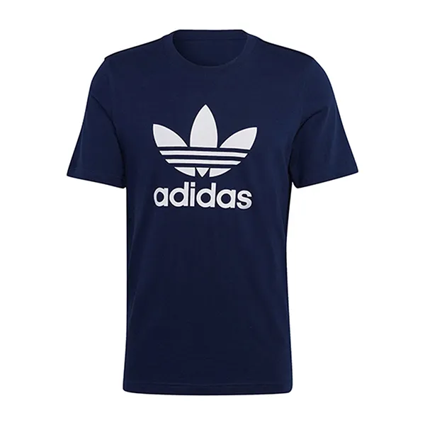 Áo Thun Nam Adidas Trefoil T-Shirt HK5226 Màu Xanh Than Size XS - Thời trang - Vua Hàng Hiệu