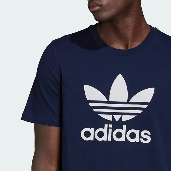 Áo Thun Nam Adidas Trefoil T-Shirt HK5226 Màu Xanh Than Size XS - Thời trang - Vua Hàng Hiệu
