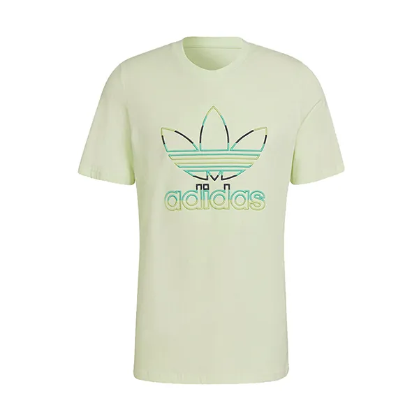 Áo Thun Nam Adidas Trefoil Tee T-Shirt HC7159 Màu Xanh Lá Cây Size S - Thời trang - Vua Hàng Hiệu