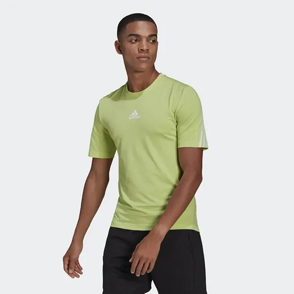 Áo Thun Nam Adidas Yte Aeroready T-Shirt HC4441 Màu Xanh Size L