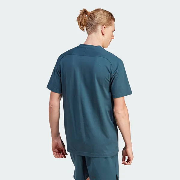 Áo Thun Nam Adidas Z.N.E. Tee T-Shirt IJ6130 Màu Xanh Ngọc Lam Size L - Thời trang - Vua Hàng Hiệu