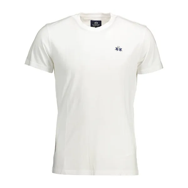 Áo Thun Nam La Martina Logo Tshirt PVN645 Màu Trắng Size M - Thời trang - Vua Hàng Hiệu