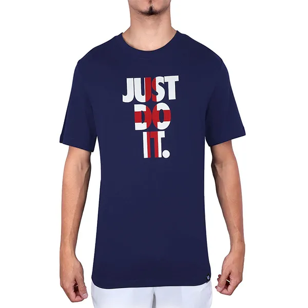 Áo Thun Nam Nike England Men's JDI T-Shirt DX4190-492 Màu Xanh Navy Size XL - Thời trang - Vua Hàng Hiệu