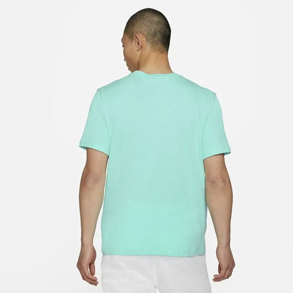 Áo Thun Nam Nike Men's Sportswear T-Shirt DD1327-307 Màu Xanh Ngọc Size S - Thời trang - Vua Hàng Hiệu