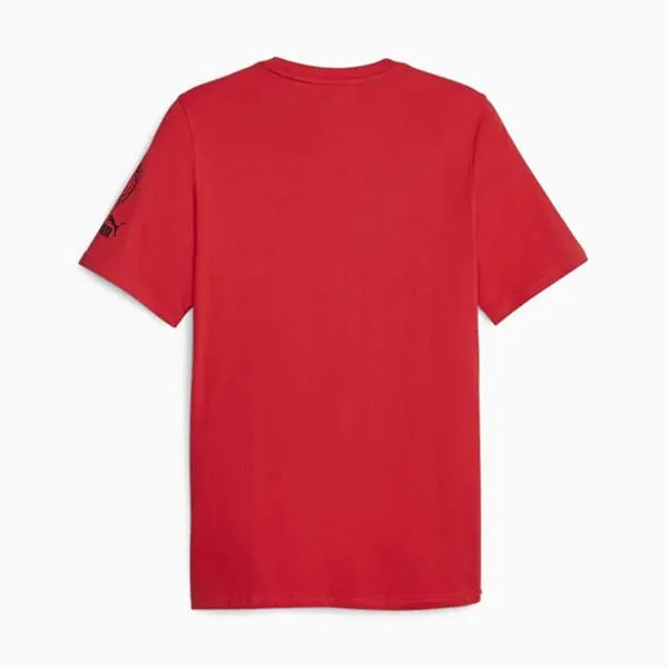 Áo Thun Nam Puma AC Milan FtblCore Graphic T-Shirt 772314-01 Màu Đỏ Size XL - Thời trang - Vua Hàng Hiệu