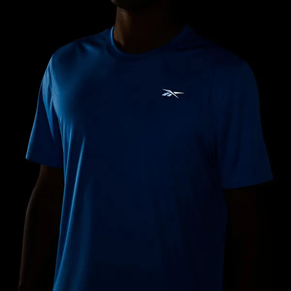 Áo Thun Nam Reebok Re Basic Ss T-Shirt HA9087 Màu Xanh Blue Size M