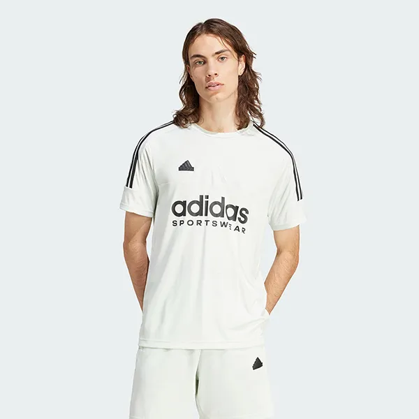 Áo Thun Nam Adidas Tiro Tee Tshirt IS1502 Màu Trắng Size L - Thời trang - Vua Hàng Hiệu
