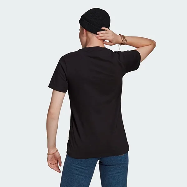 Áo Thun Nữ Adidas 3-Stripes T-Shirt GN2896 Màu Đen Size S - Thời trang - Vua Hàng Hiệu