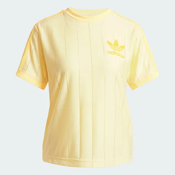 Áo Thun Nữ Adidas 3 Stripes T-Shirt IT9869 Màu Vàng Size XL - Thời trang - Vua Hàng Hiệu