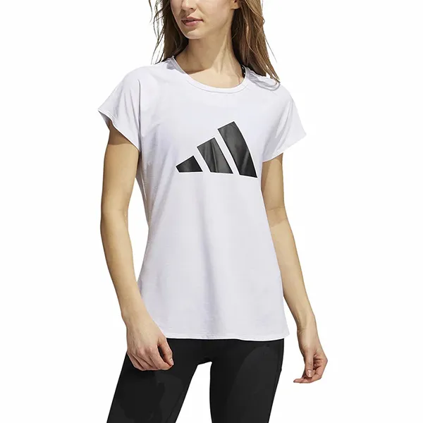 Áo Thun Nữ Adidas 3-Stripes Training Short Sleeve T-Shirt HF1575 Màu Trắng Size XL - Thời trang - Vua Hàng Hiệu