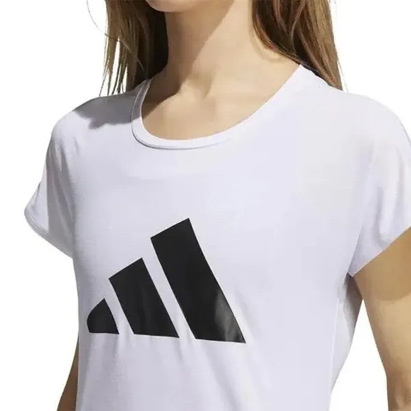 Áo Thun Nữ Adidas 3-Stripes Training Short Sleeve T-Shirt HF1575 Màu Trắng Size XL - Thời trang - Vua Hàng Hiệu