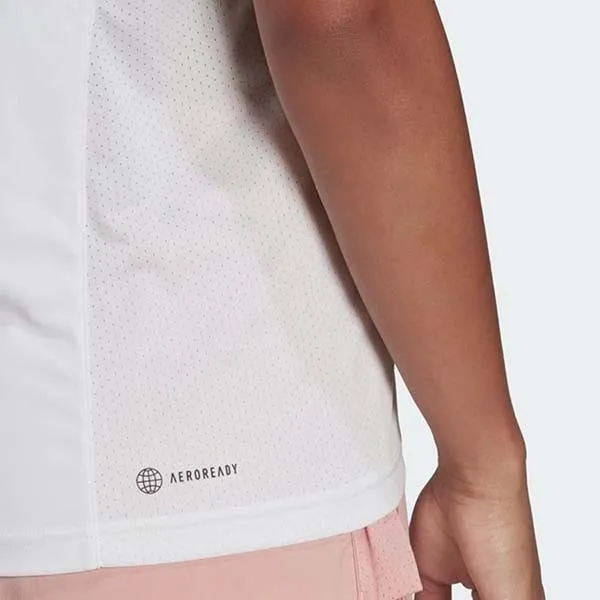 Áo Thun Nữ Adidas Club Tennis T-Shirt HF1783 Màu Trắng Size S - Thời trang - Vua Hàng Hiệu