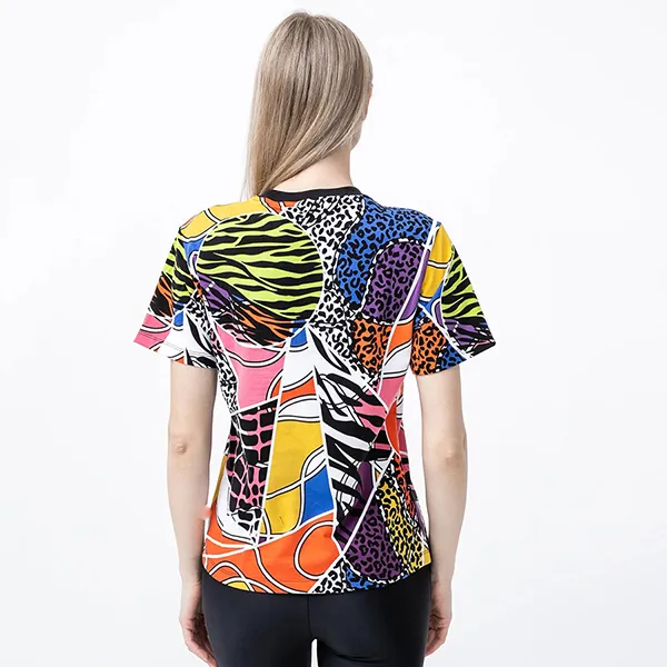 Áo Thun Nữ Adidas Rich Mnisi Tee T-Shirt HC4464 Phối Màu Size S