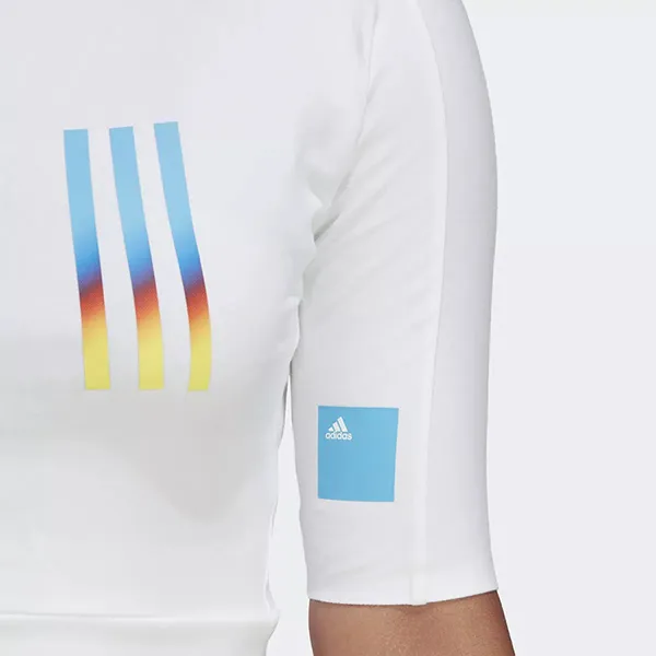 Áo Thun Nữ Adidas Slim Fit Mission Victory T-Shirt HN1611 Màu Trắng Size S - Thời trang - Vua Hàng Hiệu