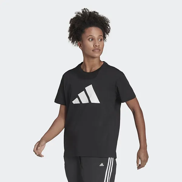 Áo Thun Nữ Adidas Sportswear Future Icons T-Shirt HE0302 Màu Đen Size S - Thời trang - Vua Hàng Hiệu