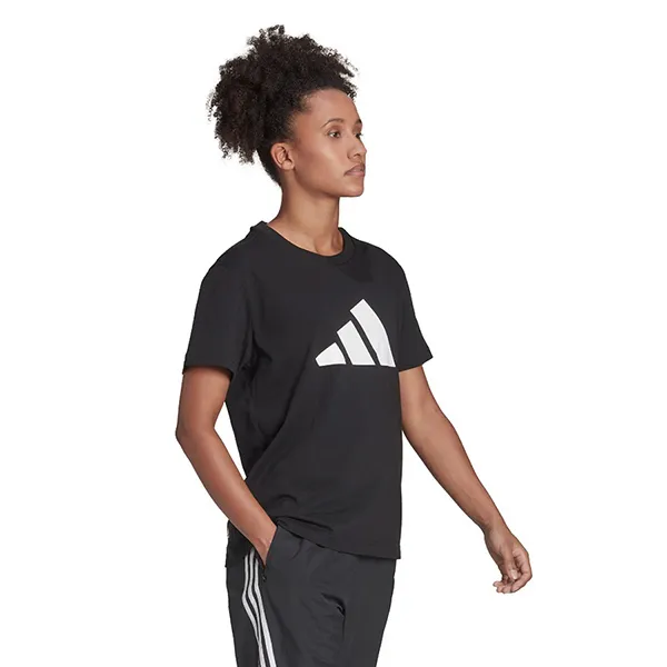 Áo Thun Nữ Adidas Sportswear Future Icons T-Shirt HE0302 Màu Đen Size S - Thời trang - Vua Hàng Hiệu