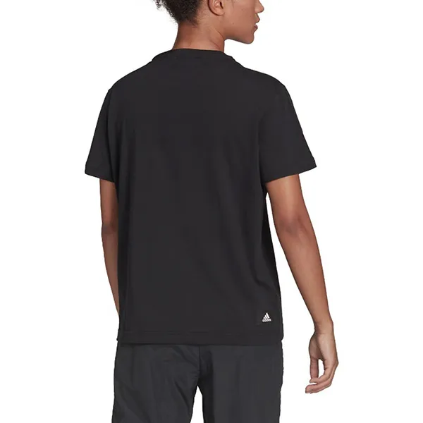 Áo Thun Nữ Adidas Sportswear Future Icons T-Shirt HE0302 Màu Đen Size S - Thời trang - Vua Hàng Hiệu