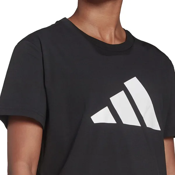 Áo Thun Nữ Adidas Sportswear Future Icons T-Shirt HE0302 Màu Đen Size S - Thời trang - Vua Hàng Hiệu
