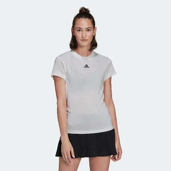 Áo Thun Nữ Adidas Tennis Freelift UV50+ T-Shirt HF1782 Màu Trắng Size S - Thời trang - Vua Hàng Hiệu