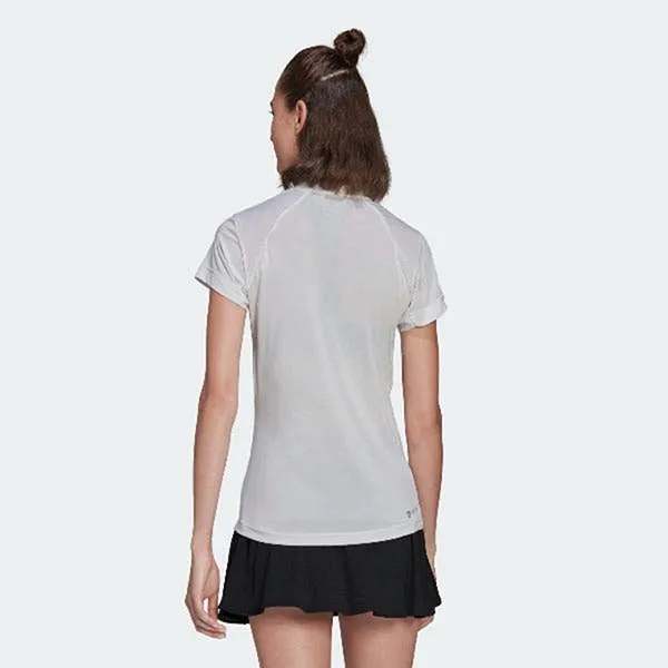 Áo Thun Nữ Adidas Tennis Freelift UV50+ T-Shirt HF1782 Màu Trắng Size S - Thời trang - Vua Hàng Hiệu