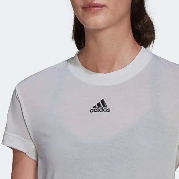 Áo Thun Nữ Adidas Tennis Freelift UV50+ T-Shirt HF1782 Màu Trắng Size S - Thời trang - Vua Hàng Hiệu