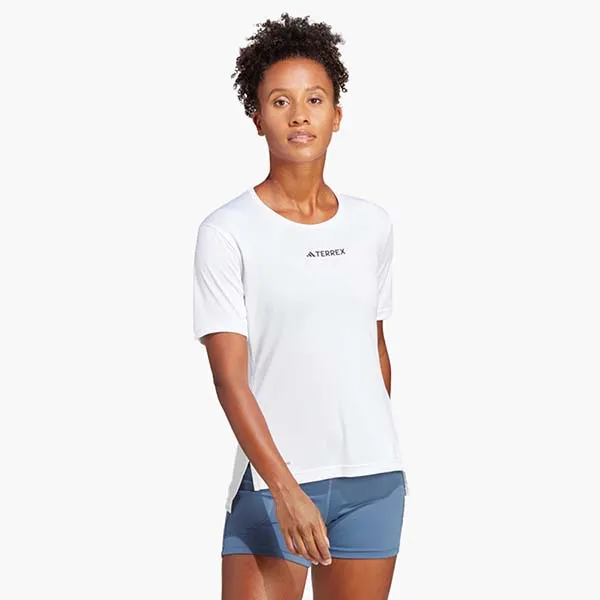 Áo Thun Nữ Adidas Terrex Multi T-Shirt HM4040 Màu Trắng Size S